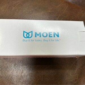 Moen Genta Pivoting Toilet Paper Holder Rack Matte Black Double Post BH3808BL